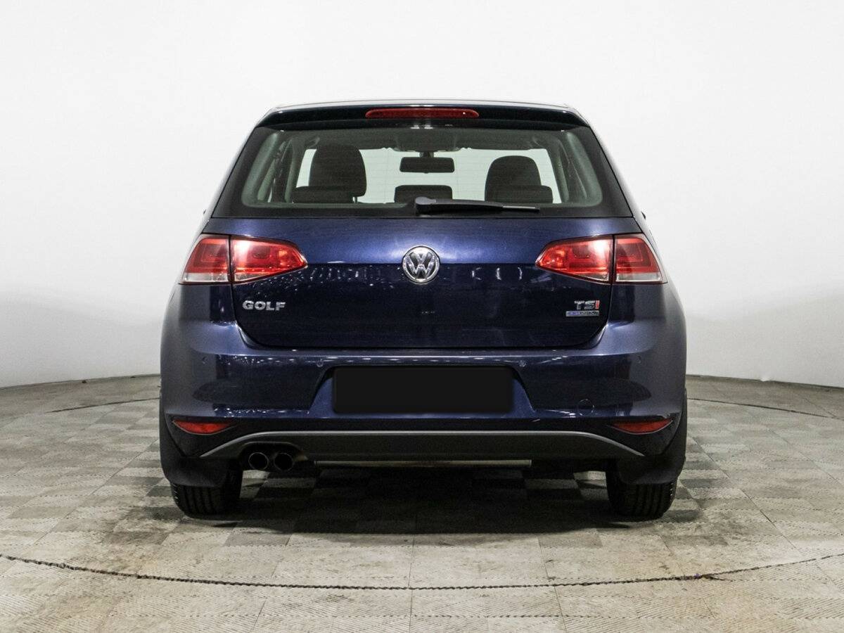 Volkswagen Golf, 2013 Фото №6