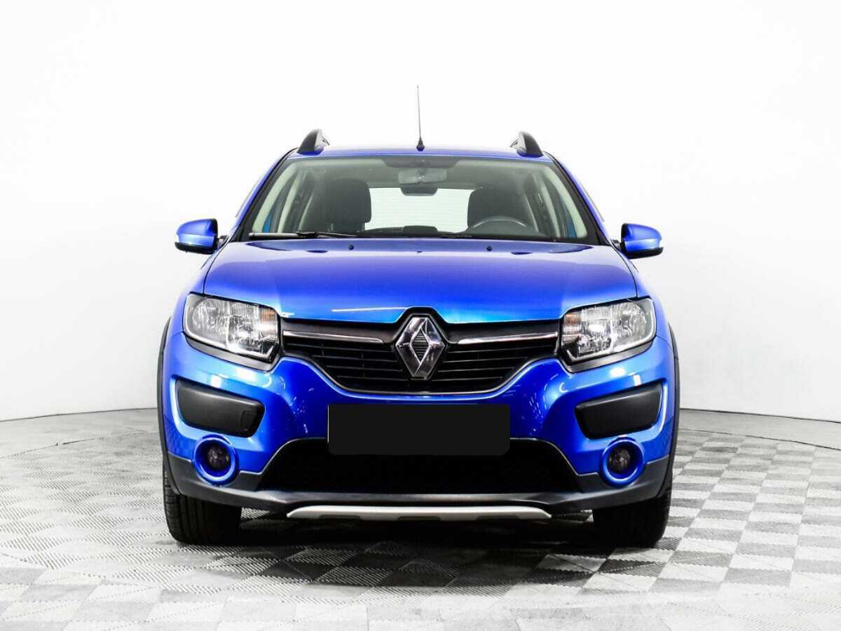 Renault Sandero Stepway, 2018 Фото №2