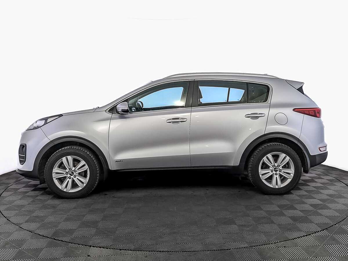 Kia Sportage, 2016 Фото №8