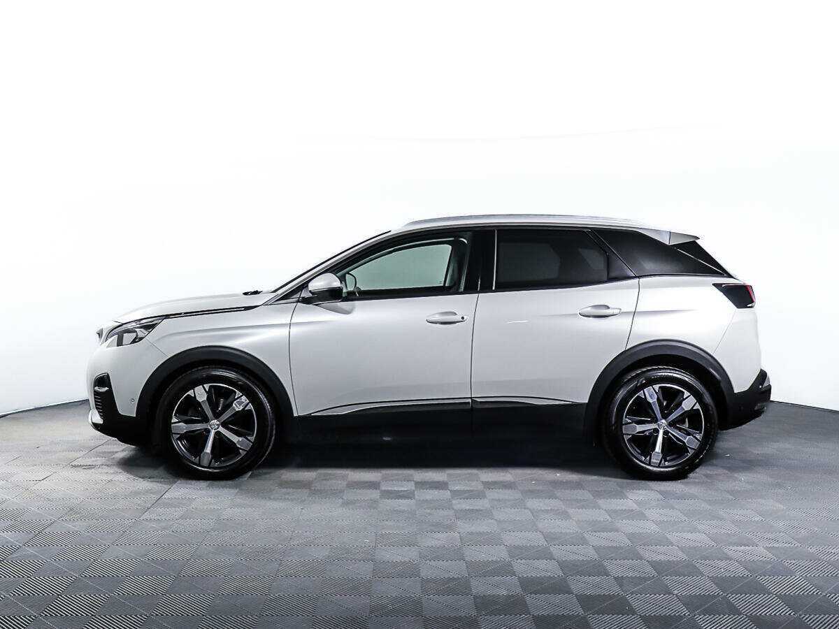 Peugeot 3008, 2017 Фото №8
