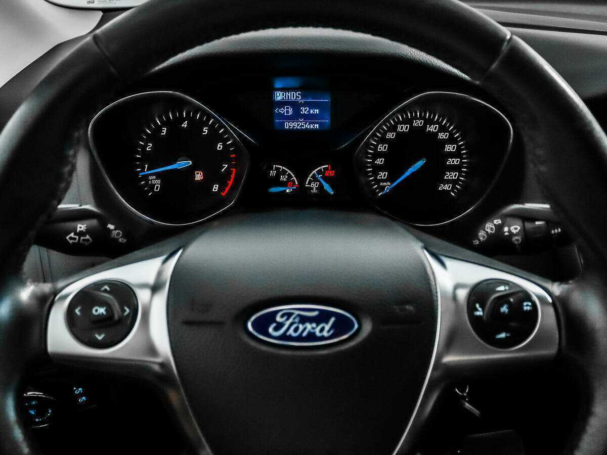 Ford Focus, 2014 Фото №14