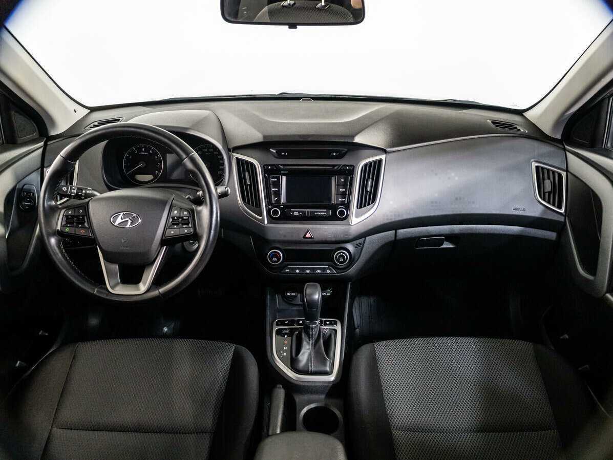 Hyundai Creta, 2017 Фото №12