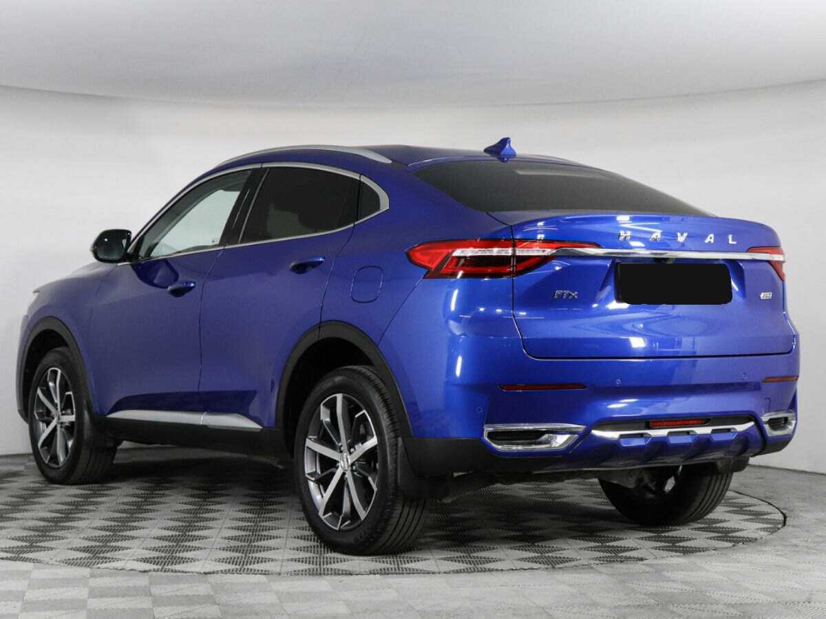 Haval F7x, 2021 Фото №7