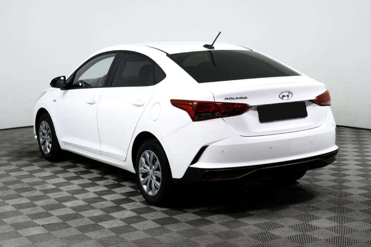 Hyundai Solaris, 2022 Фото №7