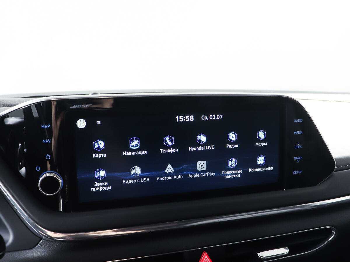 Hyundai Sonata, 2022 Фото №22