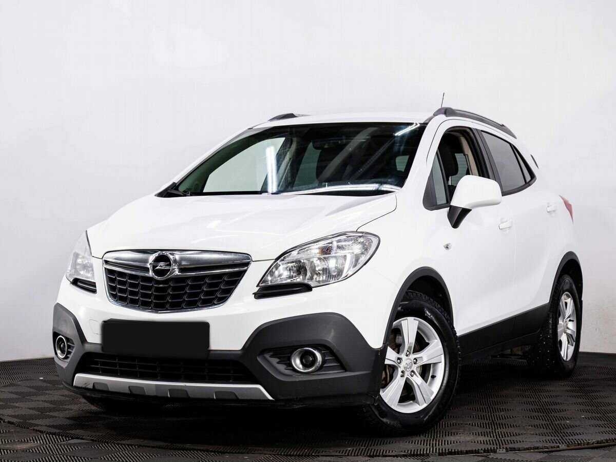 Opel Mokka, 2013 Фото №1