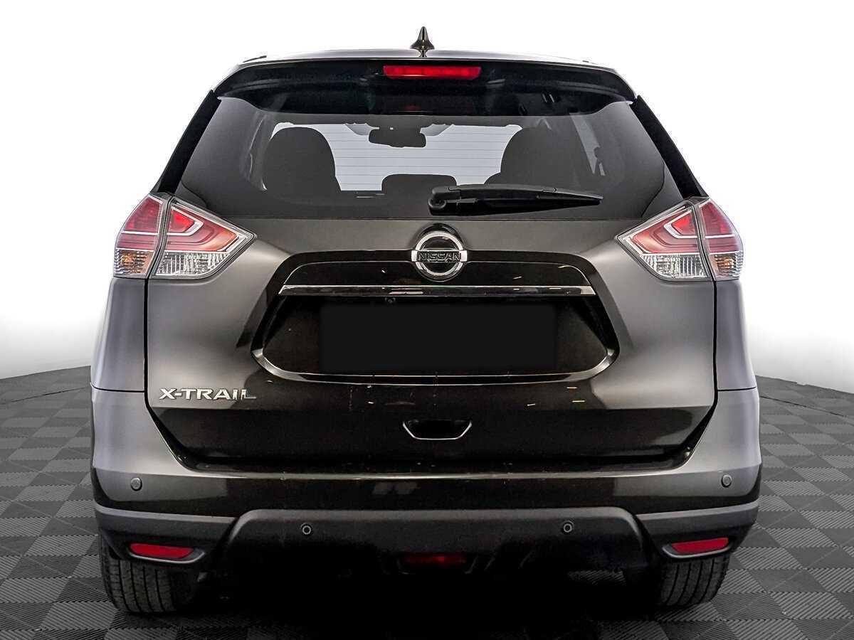 Nissan X-Trail, 2017 Фото №5