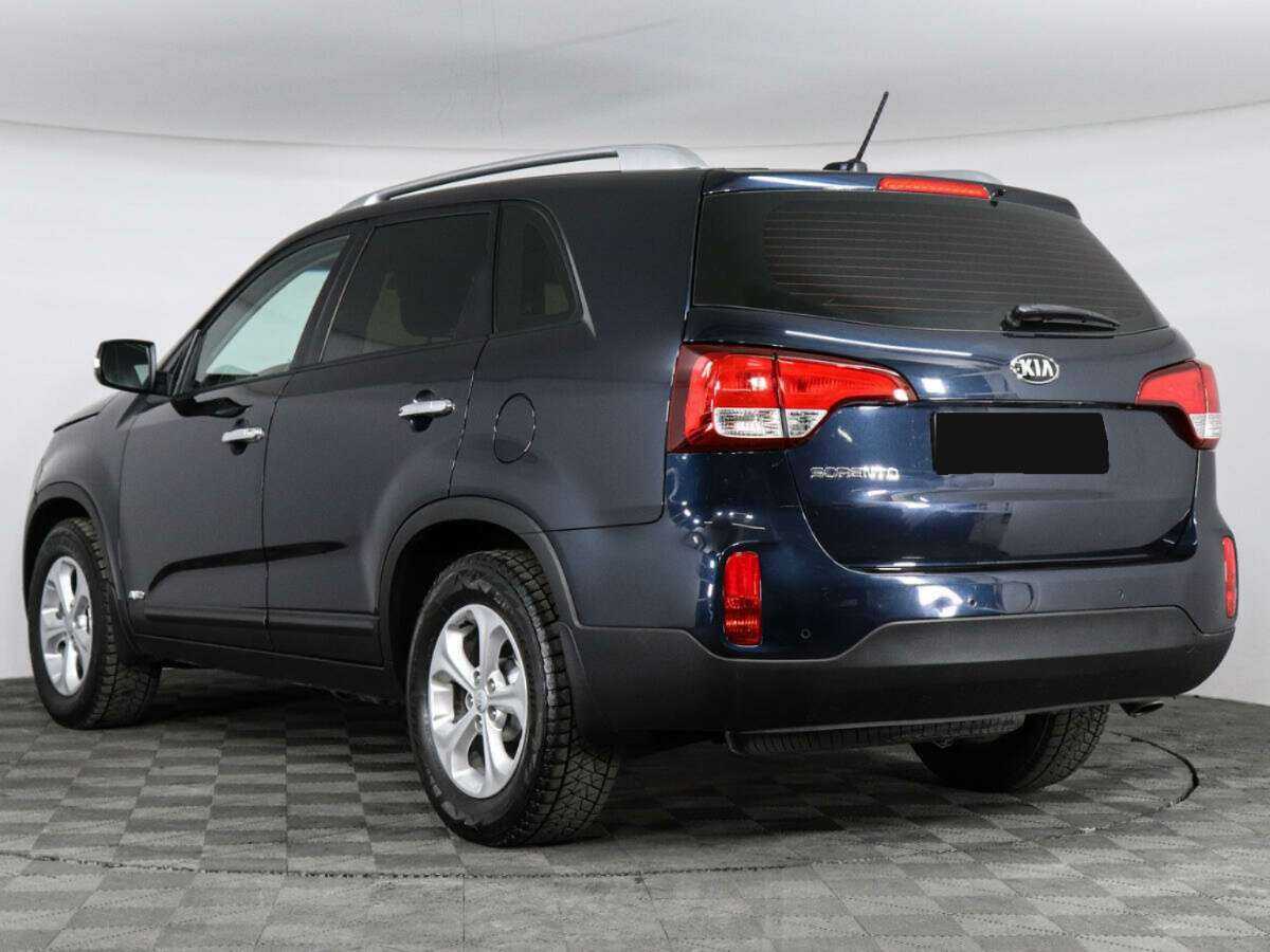 Kia Sorento, 2018 Фото №7