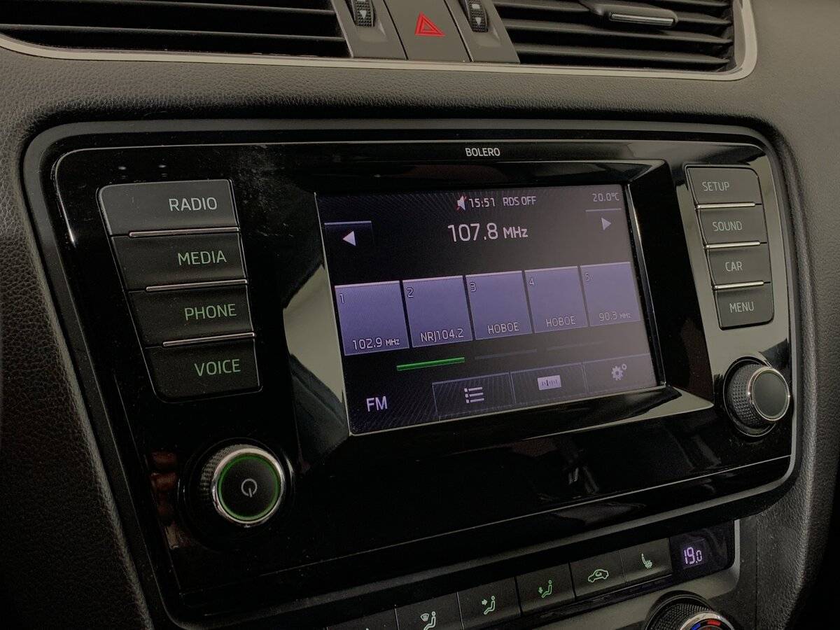 Skoda Octavia, 2013 Фото №15