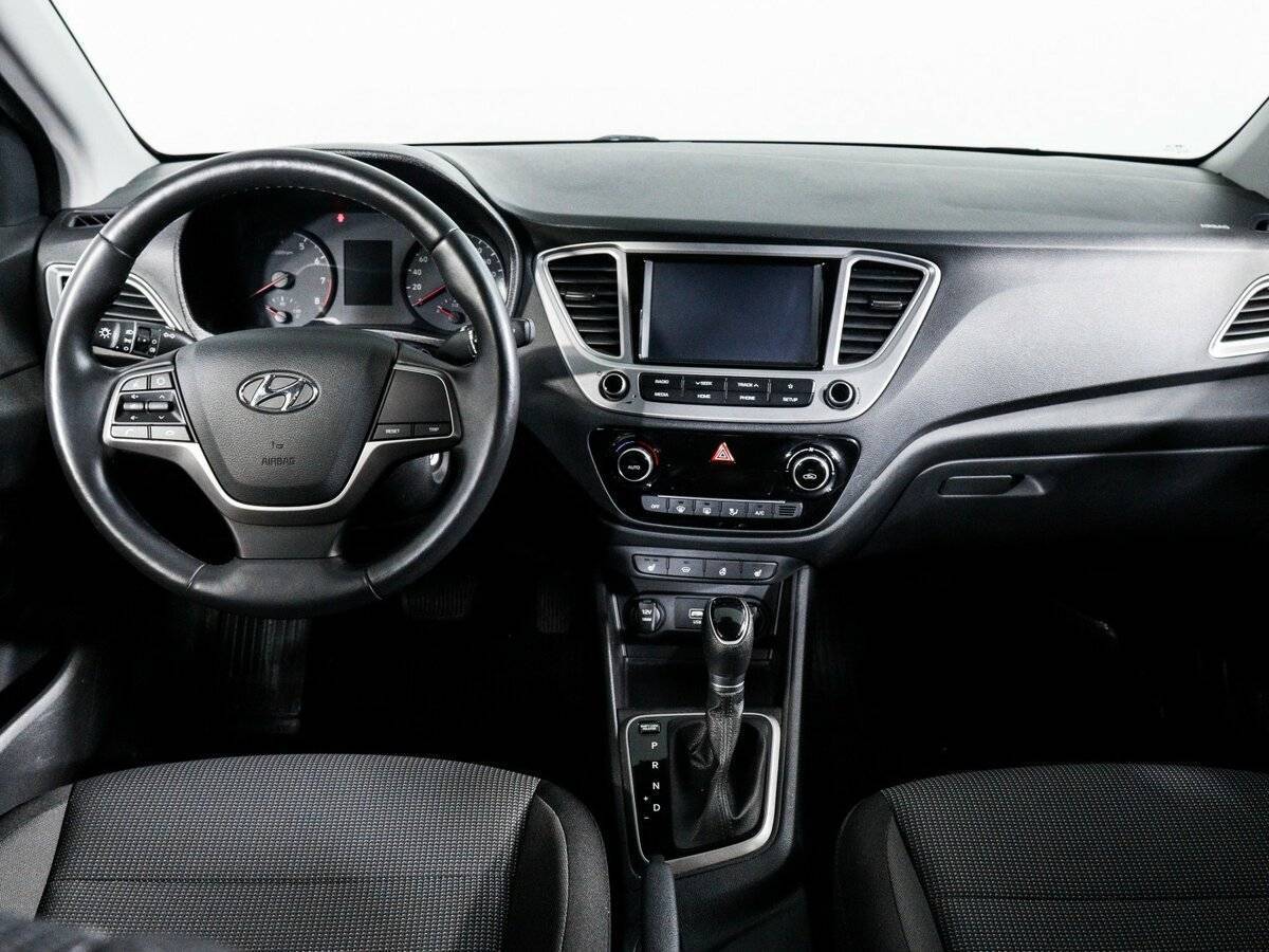 Hyundai Solaris, 2019 Фото №12