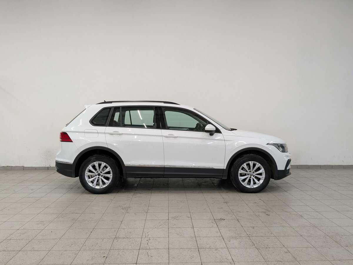 Volkswagen Tiguan, 2021 Фото №4