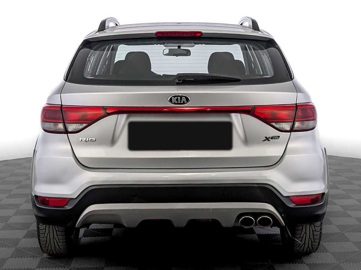 Kia Rio X-Line, 2020 Фото №6