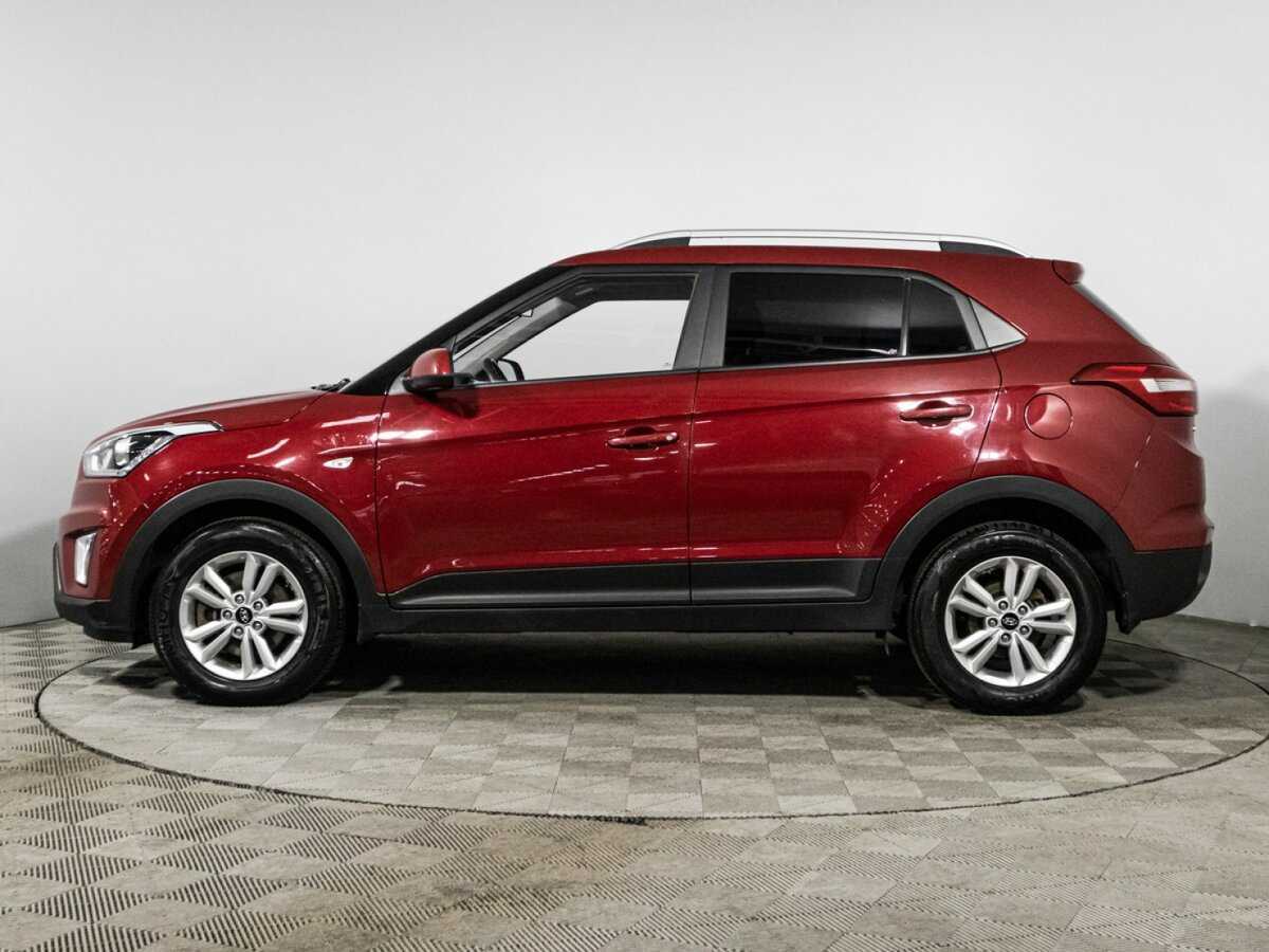 Hyundai Creta, 2019 Фото №8