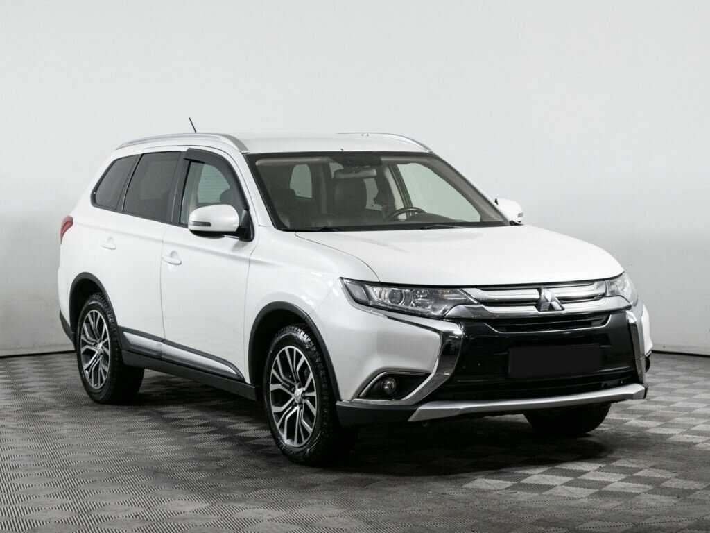 Mitsubishi Outlander, 2015 Фото №3
