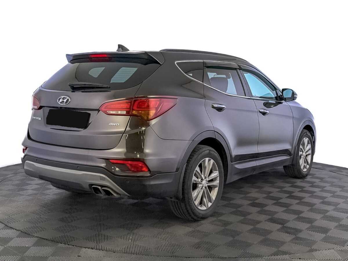Hyundai Santa Fe, 2017 Фото №5