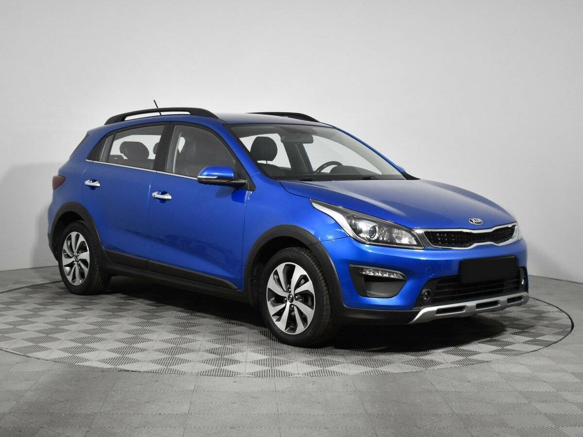Kia Rio X-Line, 2017 Фото №3