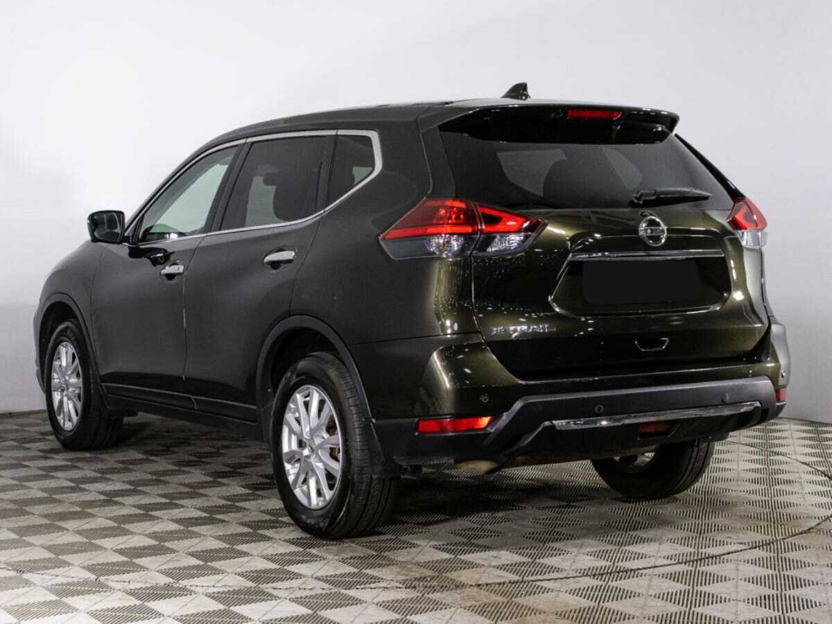 Nissan X-Trail, 2019 Фото №7