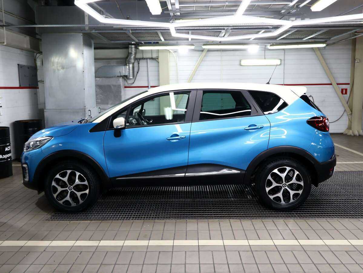 Renault Kaptur, 2016 Фото №6