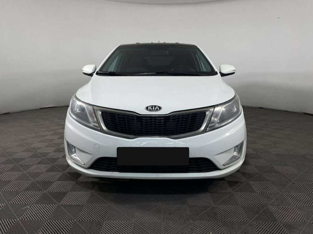 Kia Rio 5-speed, 2013 Фото №2
