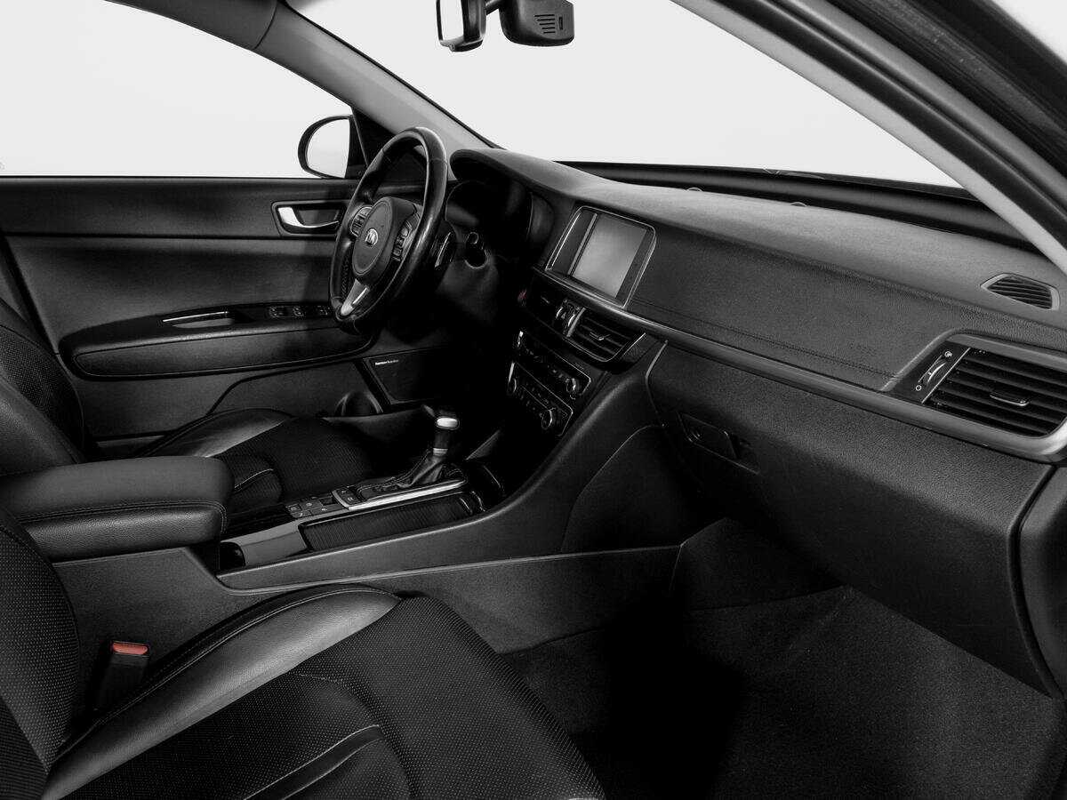 Kia Optima, 2017 Фото №7