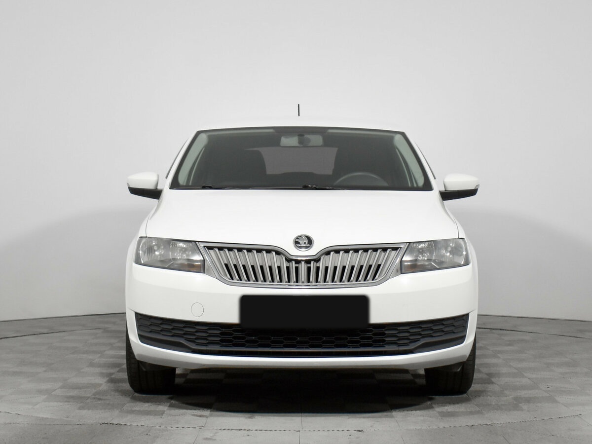 Skoda Rapid I Рестайлинг, 2017 Фото №2
