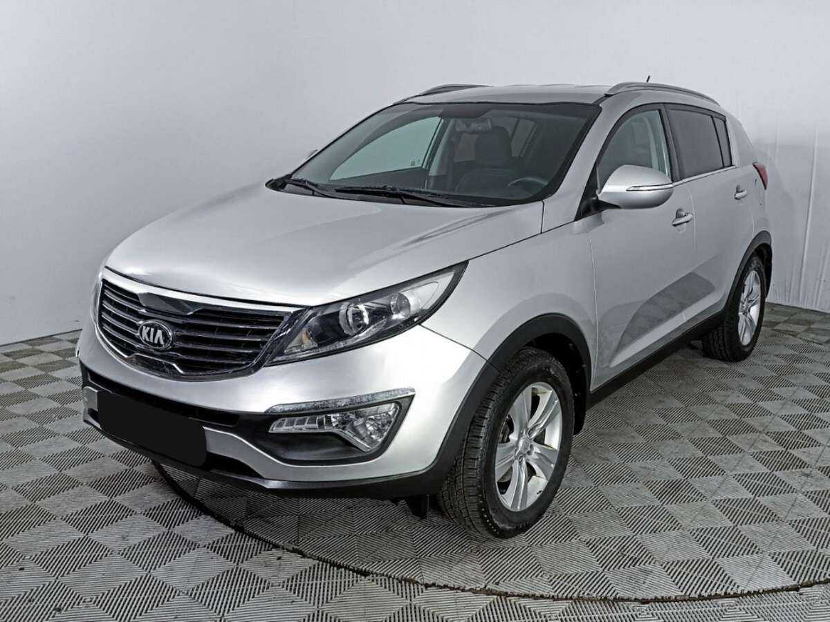 Kia Sportage, 2013 Фото №1