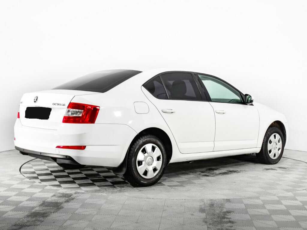 Skoda Octavia, 2014 Фото №5