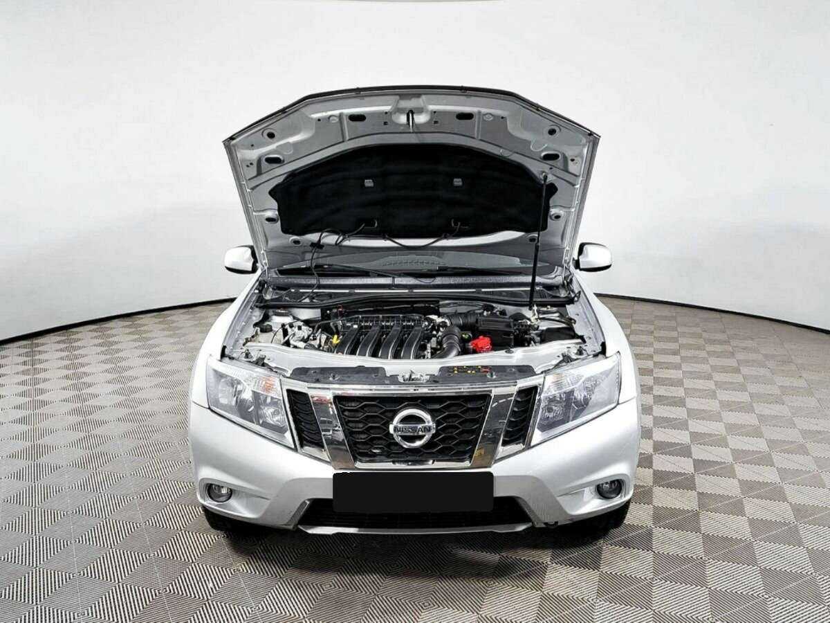 Nissan Terrano, 2018 Фото №8