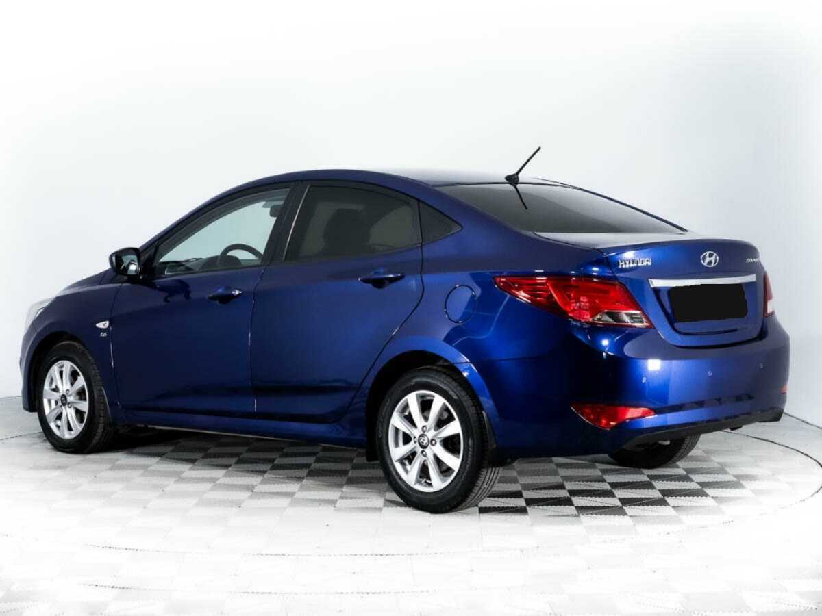 Hyundai Solaris, 2015 Фото №7