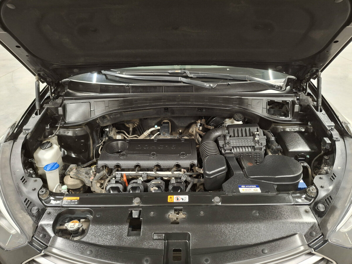 Hyundai Santa Fe III Рестайлинг, 2018 Фото №9