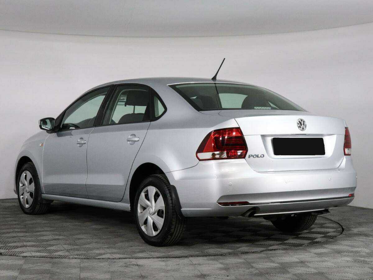 Volkswagen Polo, 2016 Фото №7