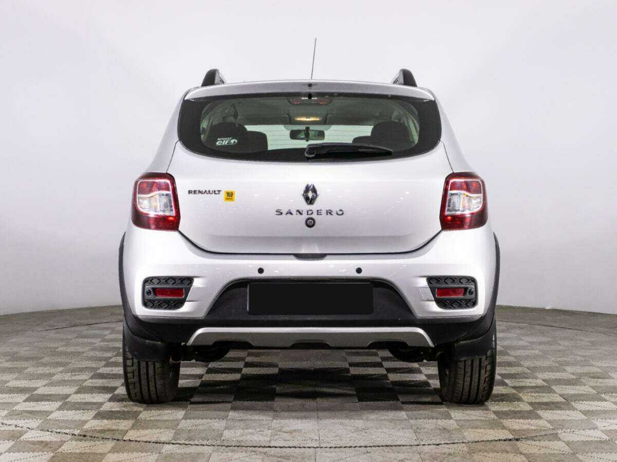 Renault Sandero Stepway, 2015 Фото №6