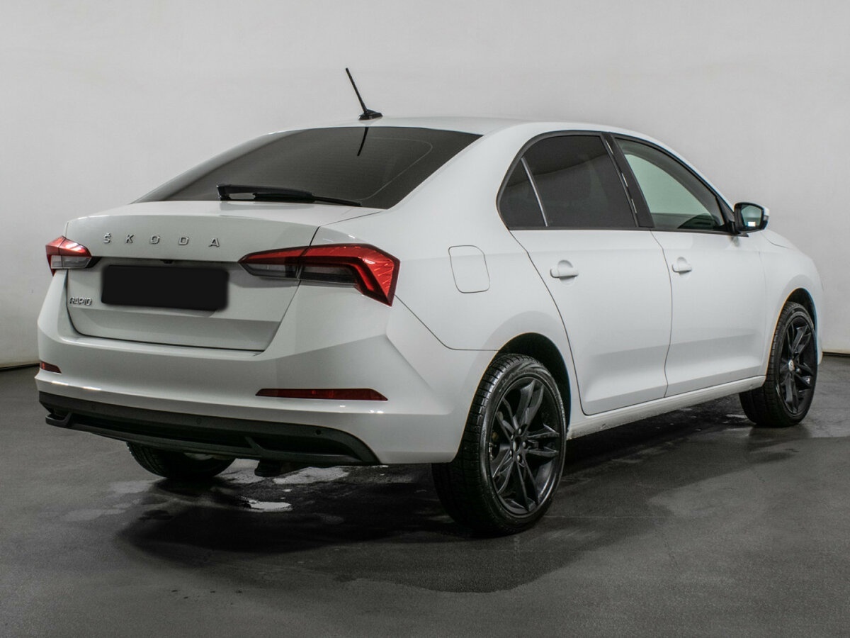 Skoda Rapid II, 2021 Фото №4