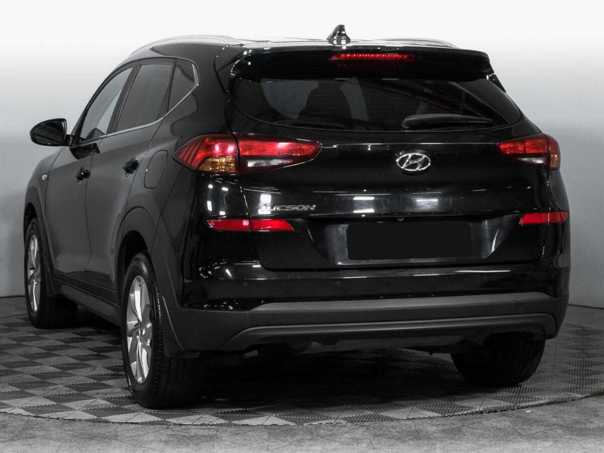 Hyundai Tucson, 2019 Фото №7
