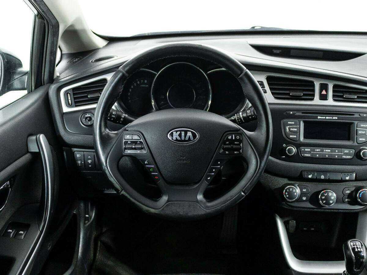 Kia Ceed, 2014 Фото №16