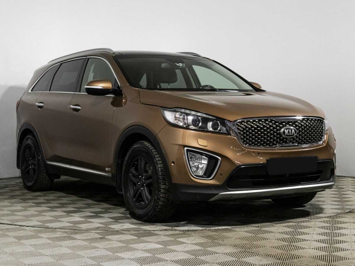 Kia Sorento Prime, 2016 Фото №3