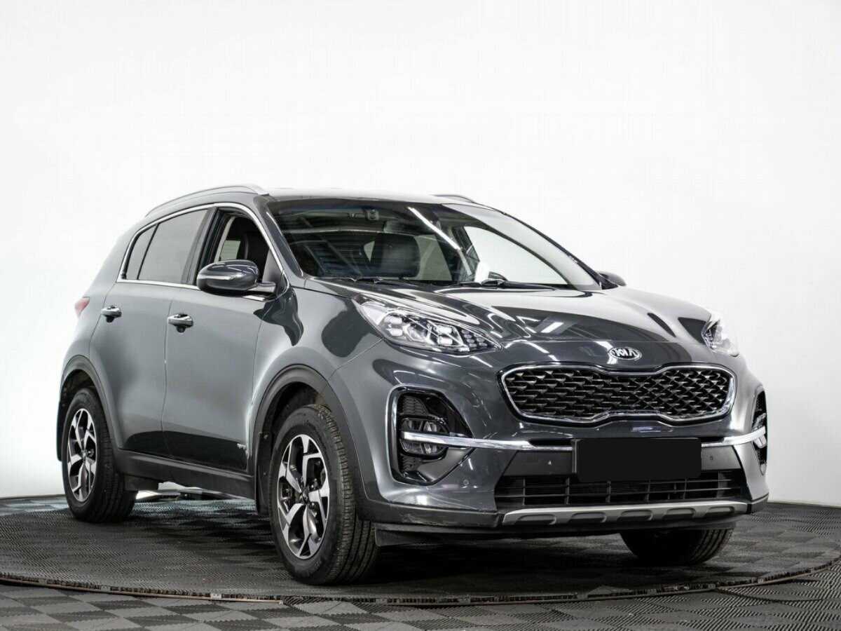 Kia Sportage, 2021 Фото №3