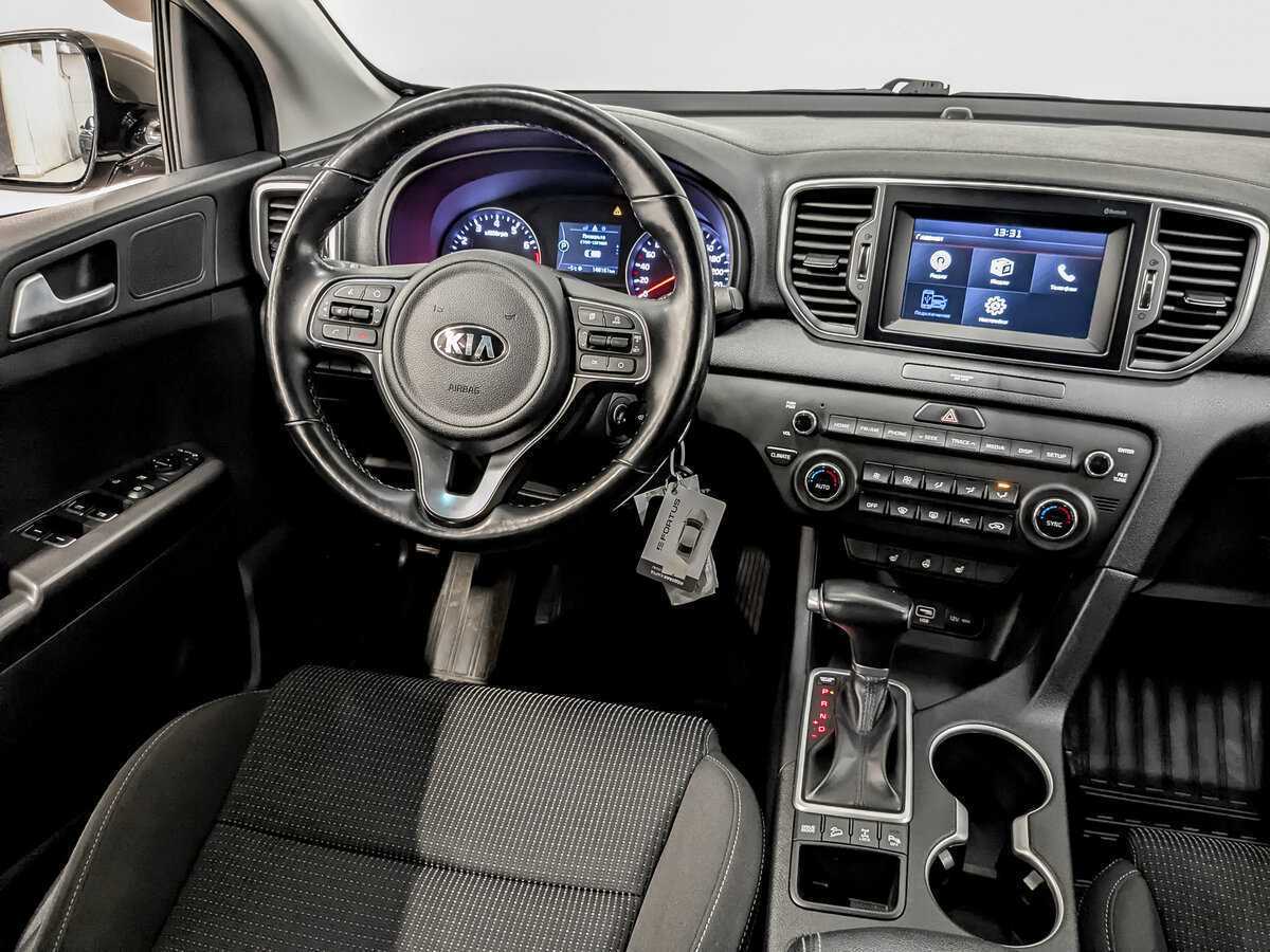 Kia Sportage, 2018 Фото №27