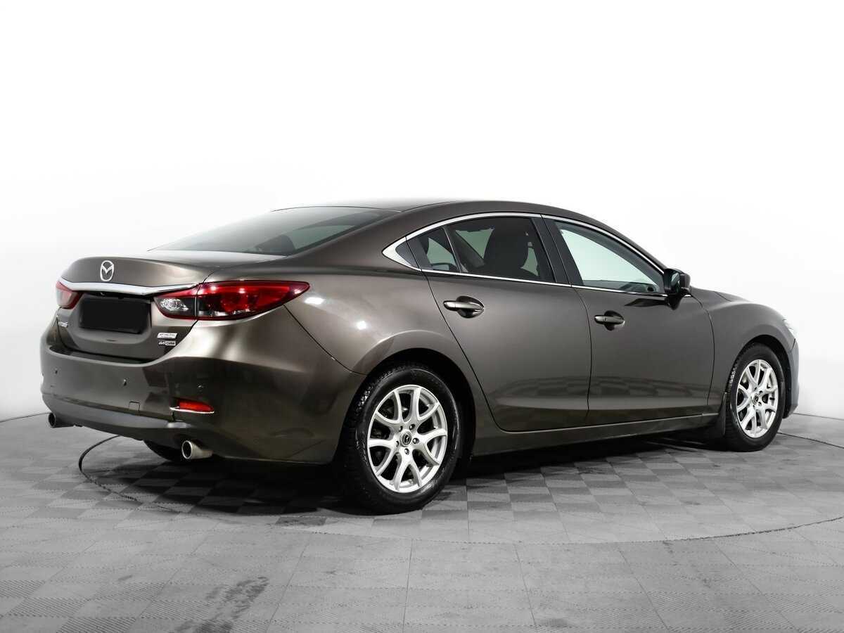 Mazda 6, 2017 Фото №5