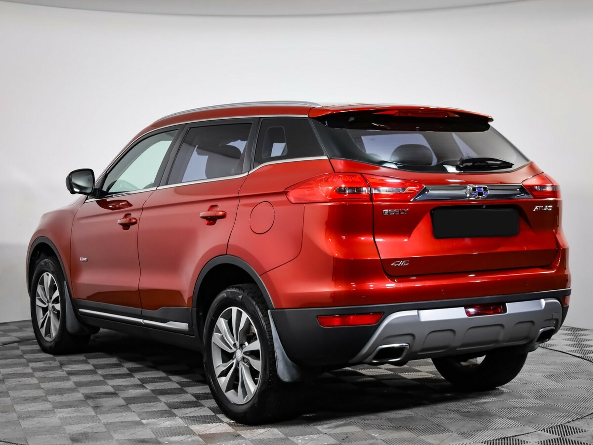 Geely Atlas I, 2019 Фото №7