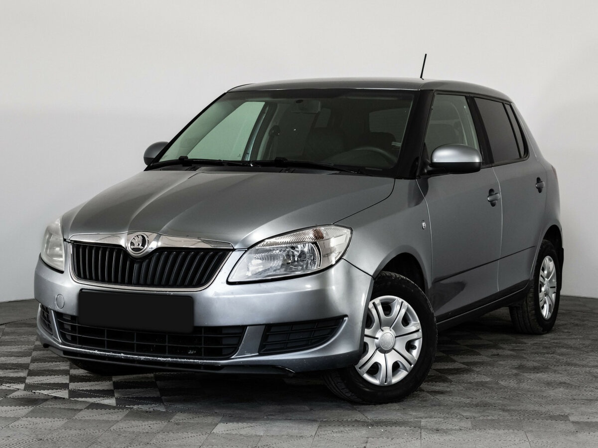 Skoda Fabia II Рестайлинг, 2013 Фото №1