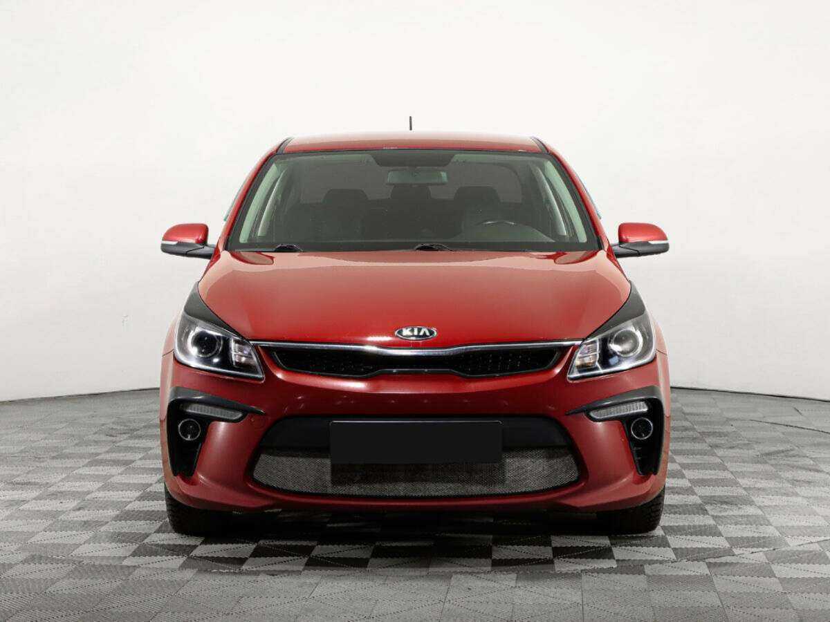 Kia Rio, 2018 Фото №2