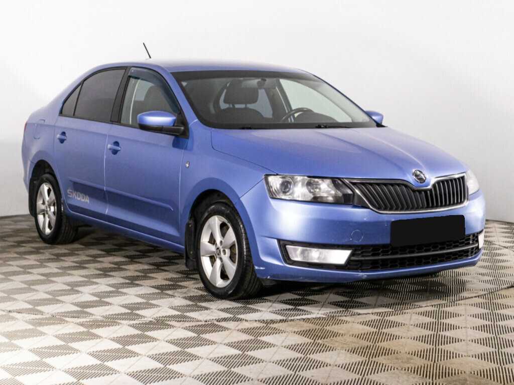 Skoda Rapid, 2014 Фото №3