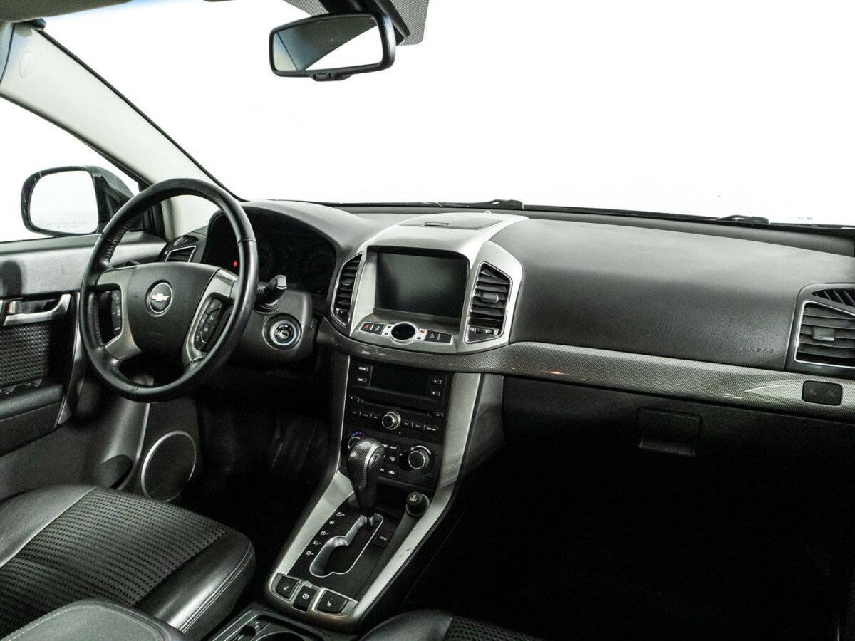 Chevrolet Captiva, 2013 Фото №9
