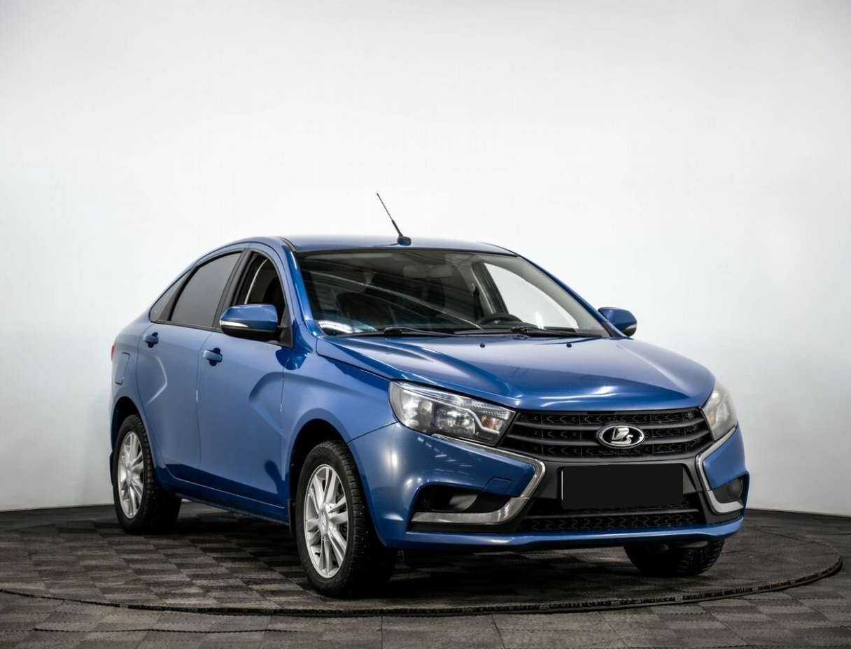 Lada (ВАЗ) Vesta, 2019 Фото №3