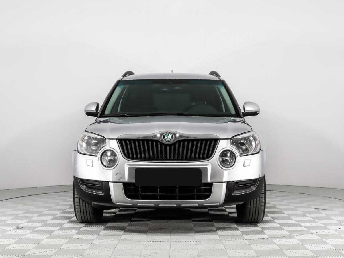 Skoda Yeti, 2012 Фото №2