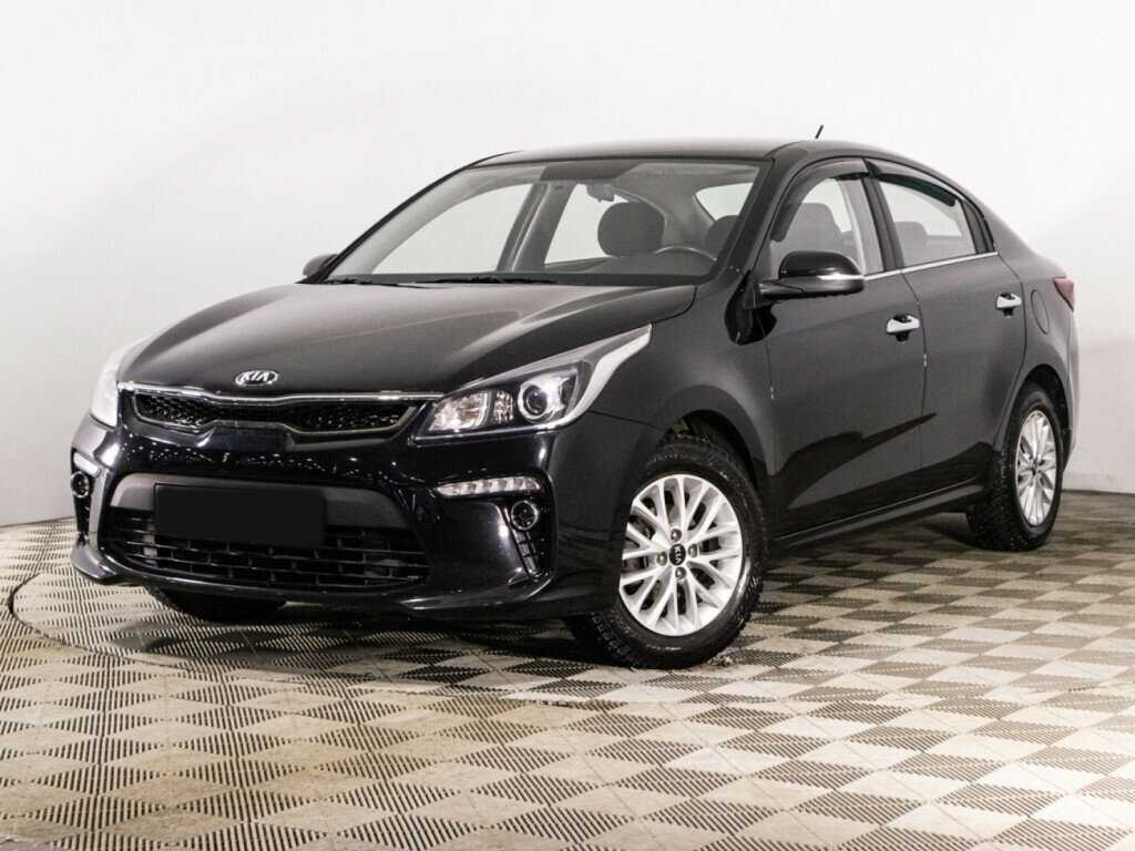 Kia Rio, 2018 Фото №1