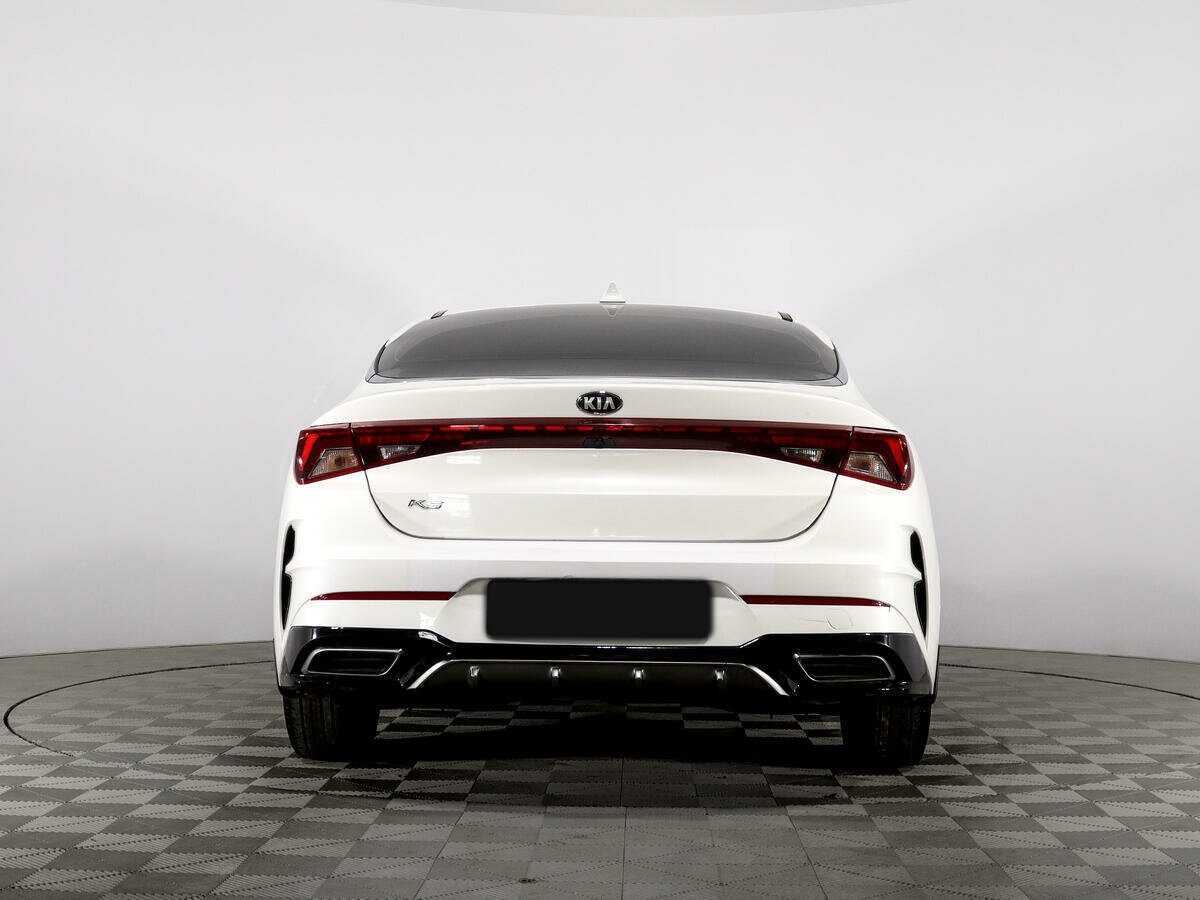 Kia K5, 2021 Фото №6