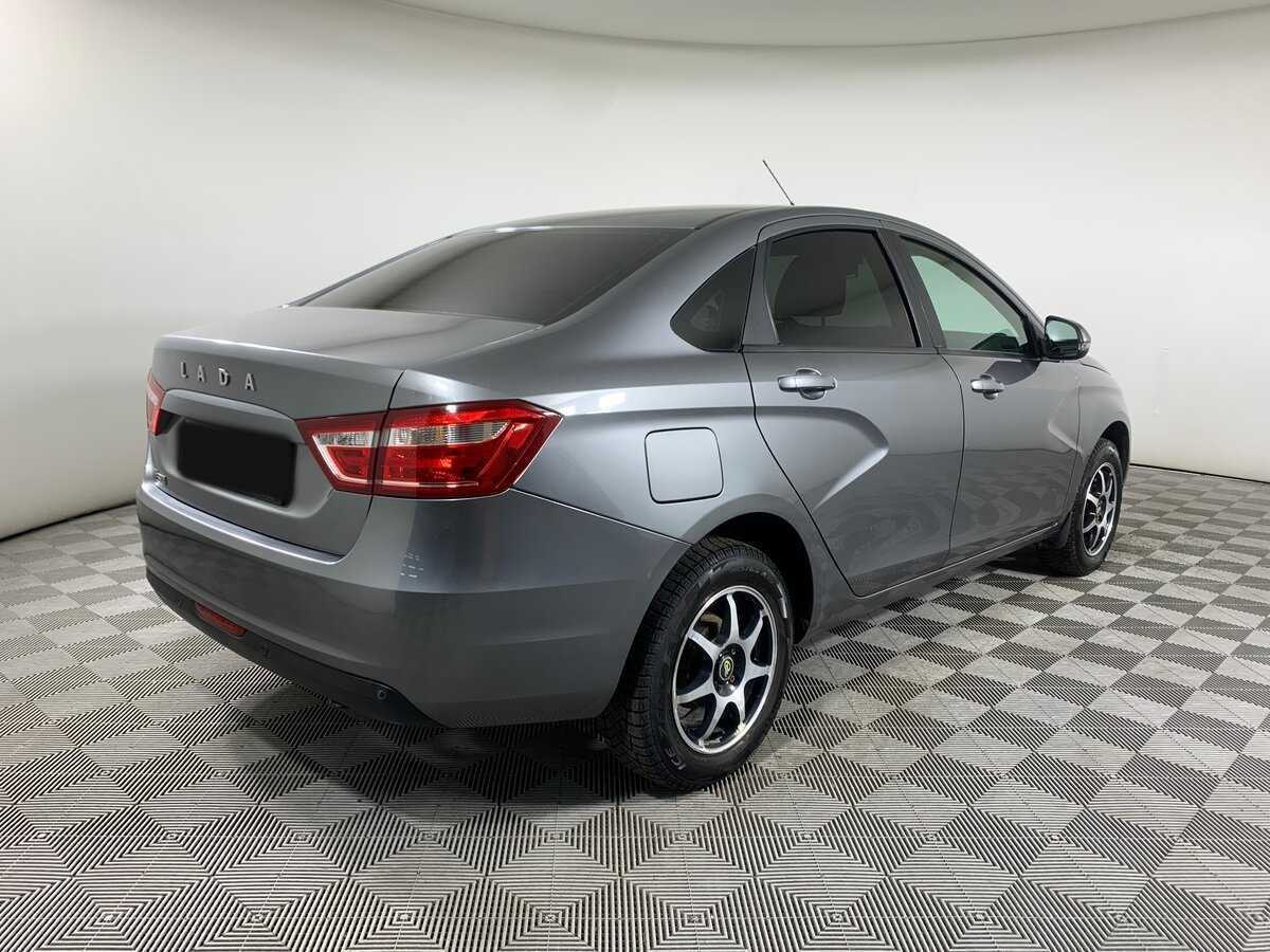 Lada (ВАЗ) Vesta, 2019 Фото №5