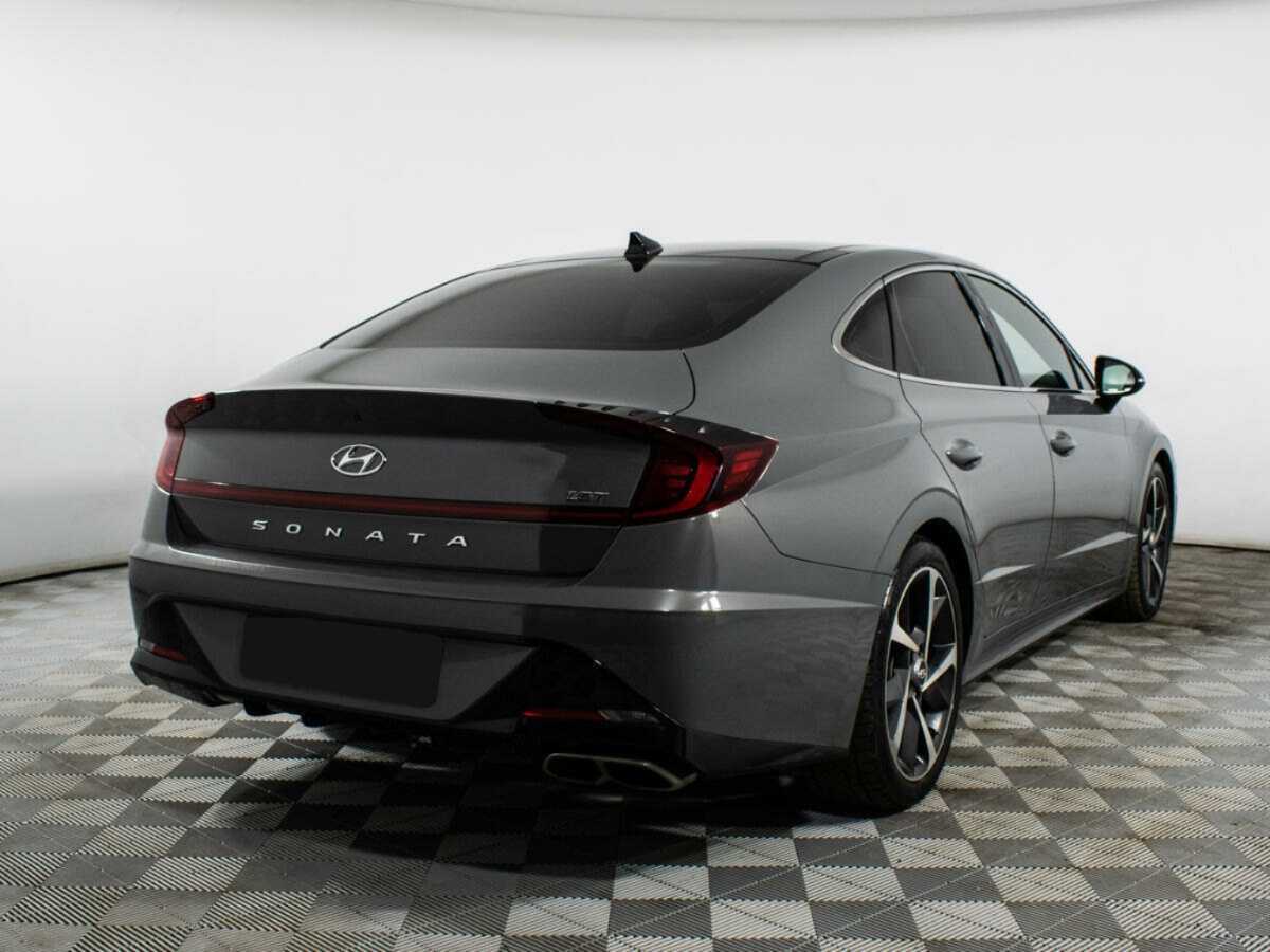 Hyundai Sonata, 2021 Фото №4
